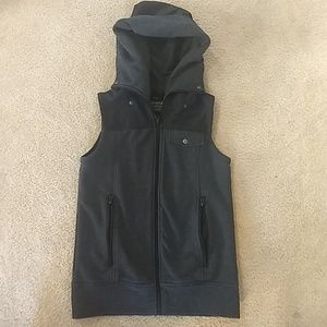 Burton hooded vest